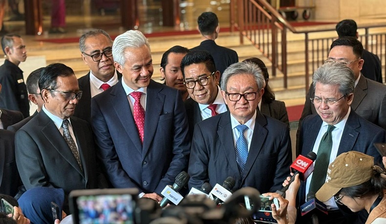 Ganjar dan Mahfud Siap Terima Putusan Sengketa Pilpres