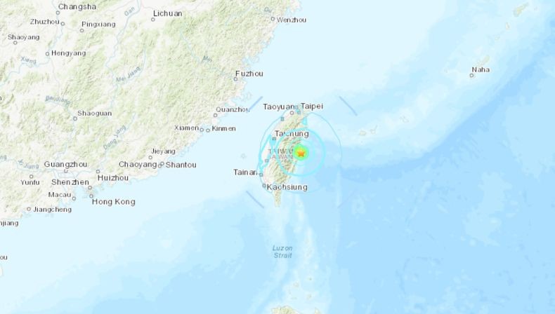 Taiwan Diguncang 200 Lebih Gempa sejak Senin Sore hingga Selasa Pagi, Warga Waswas
