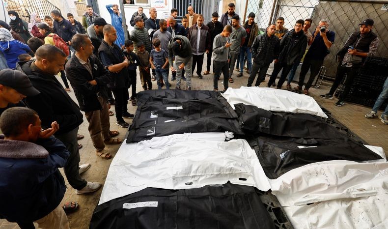 Biadab! Israel Bom 2 Rumah di Rafah Tewaskan 24 Orang termasuk 16 Anak-Anak