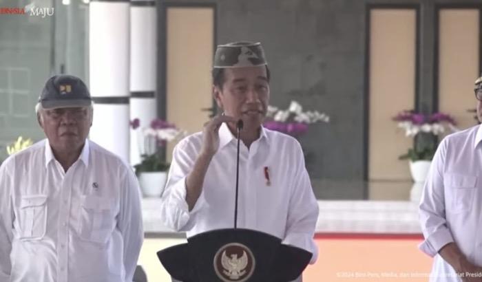 Dukung RI Maju, Jokowi: Bukan Negara Besar Kalahkan Negara Kecil, tapi Negara Cepat yang Kalahkan Negara Lambat 