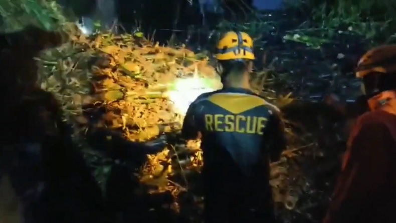 2 Petani Tertimbun Rumpun Bambu di Magetan akibat Longsor, 1 Orang Tewas 1 Kritis