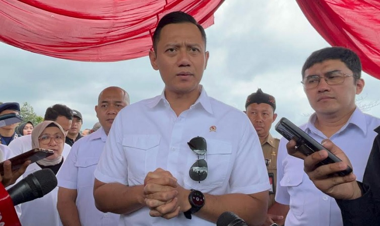 AHY Bakal Tertibkan Bangunan Liar di Puncak Bogor