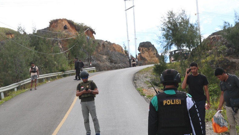 Sopir Angkutan Umum dan Tukang Ojek Ditikam OTK di Paniai, 1 Orang Tewas