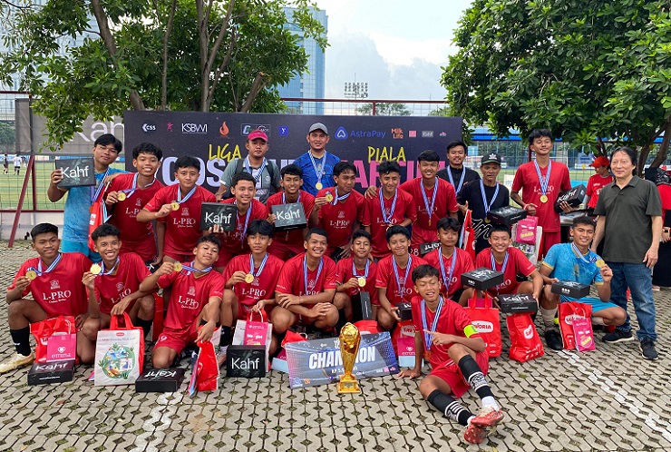ASBWI dan CSS Sukses Gelar Fun Football Liga Yooscout x Piala Kartini, Putri Tangsel dan Cirebon United Juara