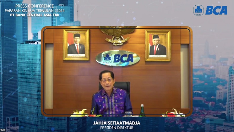 BCA Cetak Laba Bersih Rp12,9 Triliun di Kuartal I 2024, Naik 11,7 Persen