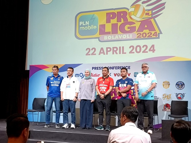 Rombak Total Skuad, Bandung BJB Tandamata Tetap Incar Hattrick Juara di Proliga 2024