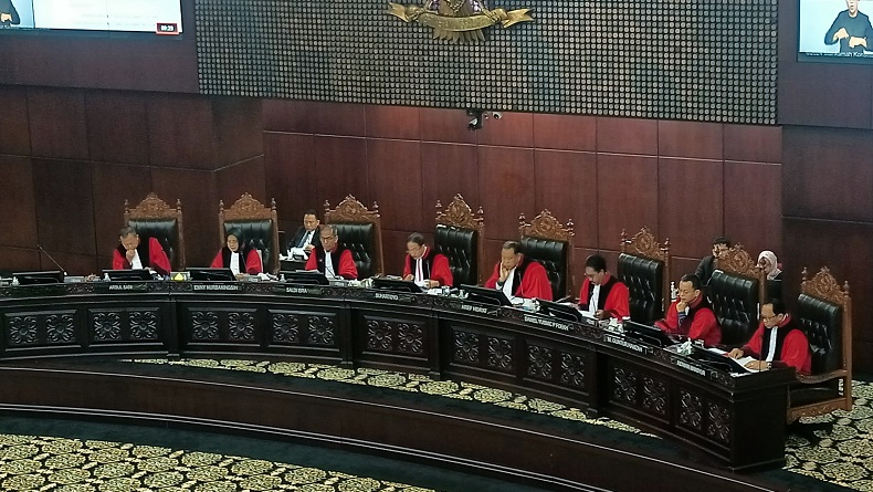 MK Gelar Sidang Putusan 207 Perkara Sengketa Pileg 2024 Besok