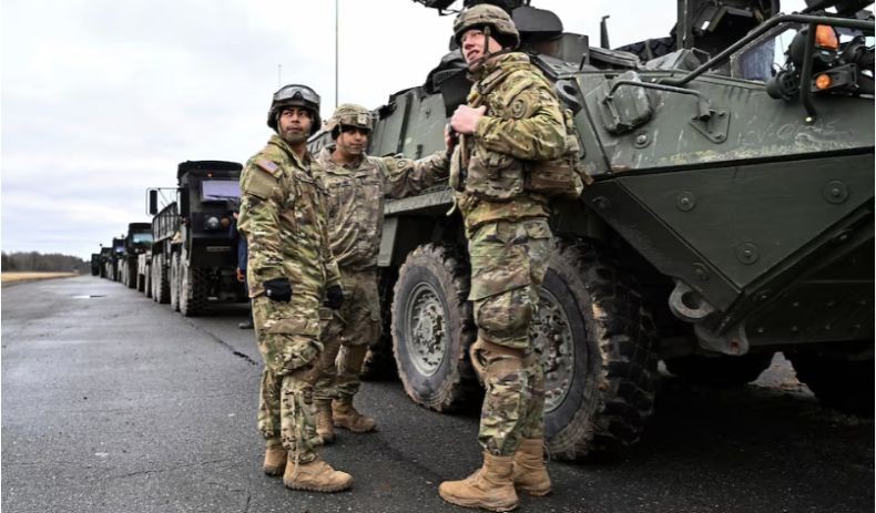 Iran Klaim Tangkap Beberapa Tentara AS