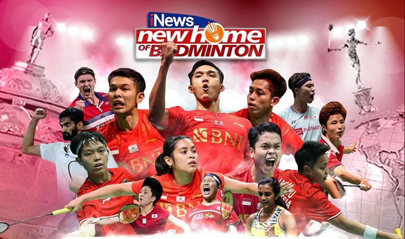 Jadwal Piala Thomas dan Uber 2024, Live dan Ekslusif di iNews, Catat Tanggalnya!