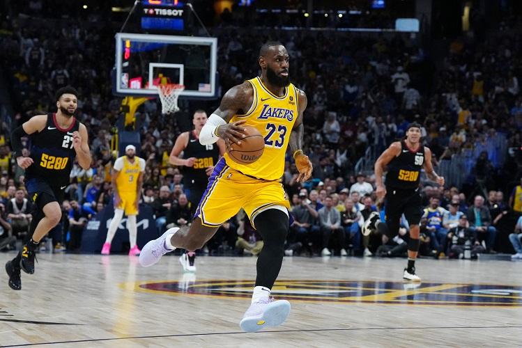 Hasil Playoff NBA: Kena Comeback Nuggets, Lakers Kalah Lagi
