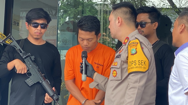 Pembunuh Perempuan Hamil di Jakut Minta Maaf: Saya Sangat Menyesal