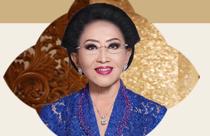 Profil Mooryati Soedibyo, Pendiri Mustika Ratu yang Wafat di Usia 96 Tahun