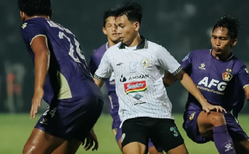 Hasil Liga 1: Drama 8 Gol dan 3 Penalti, Persik Vs PSS Sleman Tanpa Pemenang