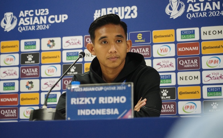 Pesan Menyentuh Rizky Ridho usai Timnas Indonesia Gagal Menang Lawan Bahrain dan China