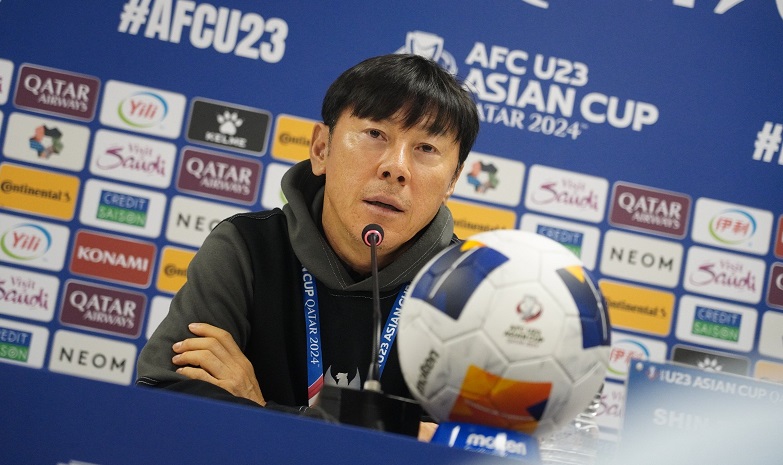Shin Tae-yong Minta Maaf atas Kesalahan Marselino Ferdinan: Ini Juga Salah Saya!