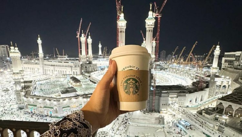 Heboh Anak Zulhas Zita Anjani Pamer Kopi Starbucks di Makkah, Dikecam Netizen