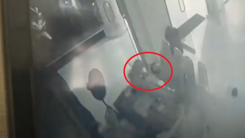 Sekuriti DPRD Tanjung Balai Diserang Beruk Terekam CCTV, Luka Cakar dan Gigitan di Kepala