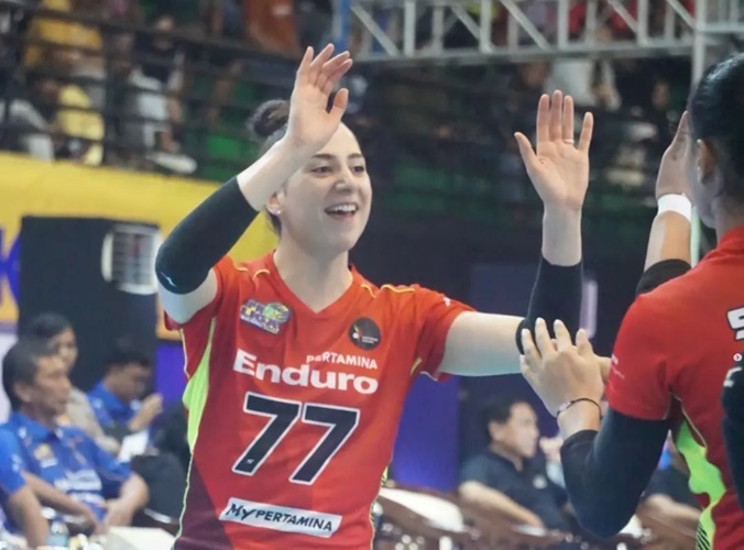 Hasil Lengkap Proliga: Debut Manis Gia di Indonesia, Jakarta Pertamina Enduro Libas Juara Bertahan