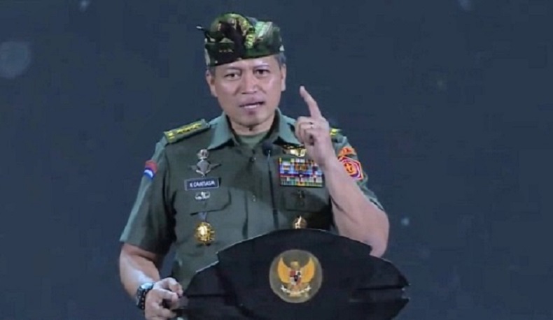 Wakil Kepala BIN Letjen Nyoman Cantiasa Dorong Generasi Muda Hindu Perkuat Kebersamaan