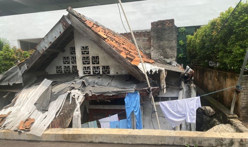 Melihat Rumah Tua di Tengah Apartemen Mewah Jakarta, Sempat Viral 5 Tahun Lalu