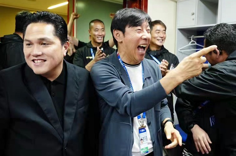 Salahkah Shin Tae-yong Dimanjakan PSSI? 