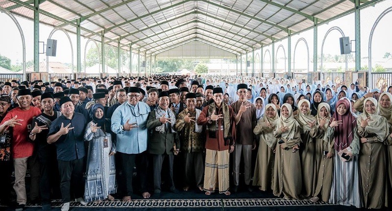 Dukung Santri Perkuat Kreativitas dan Inovasi, Sandiaga Uno: Harus Miliki Semangat seperti Timnas