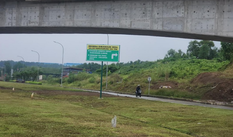 Akses Jalan Siap Dibangun, Stasiun Kereta Cepat Karawang Ditargetkan Beroperasi 2025