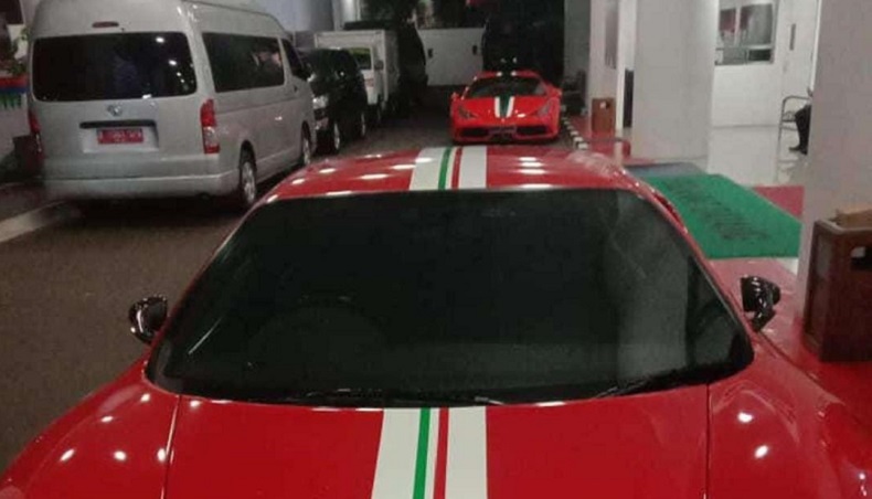 Kejagung Kembali Sita Mobil Mewah Harvey Moeis, 2 Ferrari dan 1 Mercedes-Benz