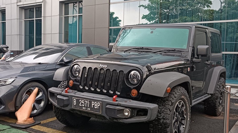 Rubicon Mario Dandy Tak Laku Terjual, Bakal Dilelang Ulang Lebih Murah