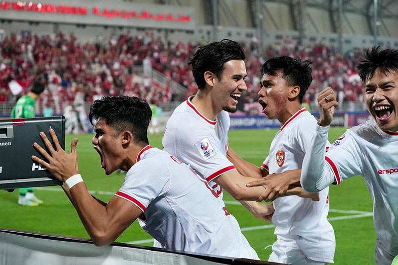Hasil Timnas Indonesia Vs Filipina: Thom Haye Bawa Garuda Unggul 1-0 di Babak Pertama