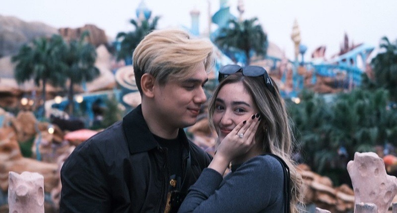 So Sweet! Ranty Maria Dilamar Rayn Wijaya di Tokyo, Netizen: FTV di Dunia Nyata!