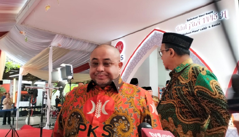 Prabowo Tak Hadiri Halalbihalal PKS, Ini Alasannya