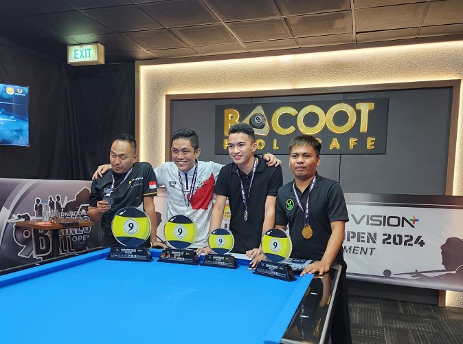 Turnamen International Borneo 9 Ball Open 2024 Sukses Digelar, Ini 2 Harapan POBSI