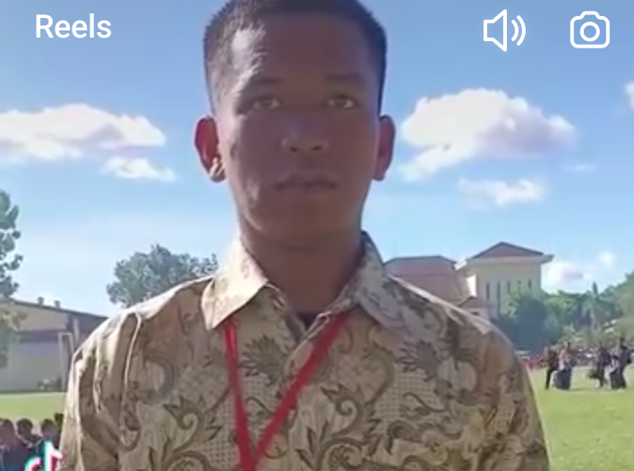 Viral Real Madrid Jadi Casis Tamtama Polres Baubau