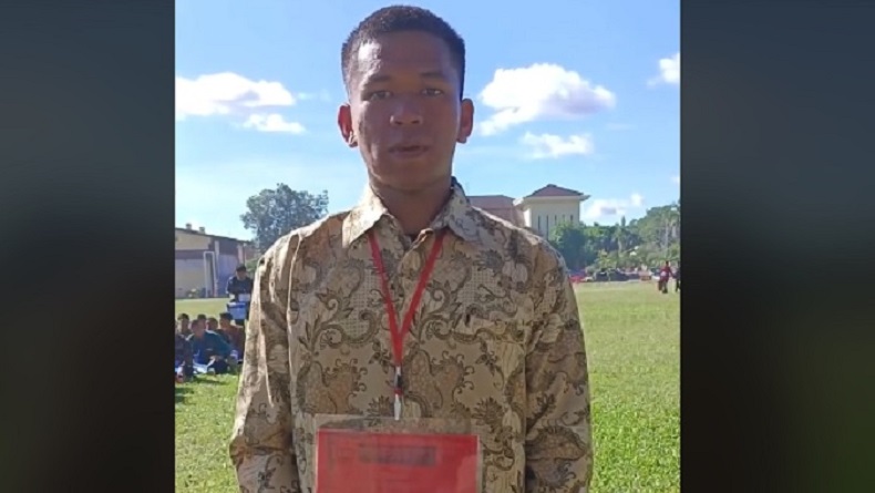 Viral Casis Polri asal Baubau Bernama Real Madrid, Netizen: Bapaknya Fans Garis Keras