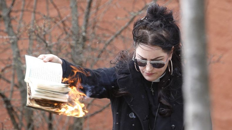 Lagi, Alquran Dibakar di Swedia