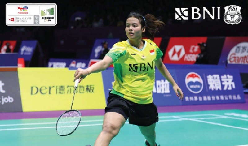 Hasil Uber Cup 2024: Komang Perkecil Kekalahan Indonesia 2-3 dari Jepang