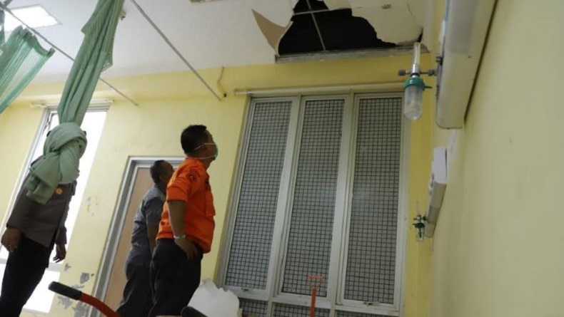 BPBD Jabar: Gempa Garut M6,5 Rusak 154 Rumah Warga, 8 Orang Terluka