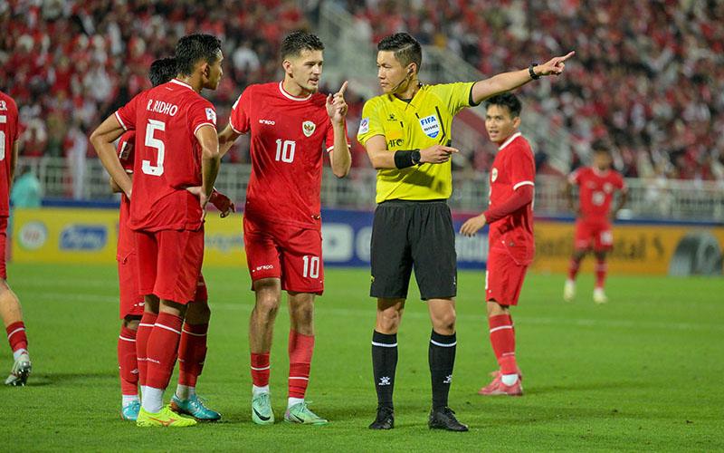 Bukan Hanya Justin Hubner, Rizky Ridho juga Absen Bela Timnas Indonesia U-23 vs Guinea