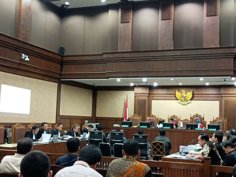Fantastis, SYL Minta Jatah dari Kementan Rp3 Juta per Hari untuk Pesan Makanan di Rumah