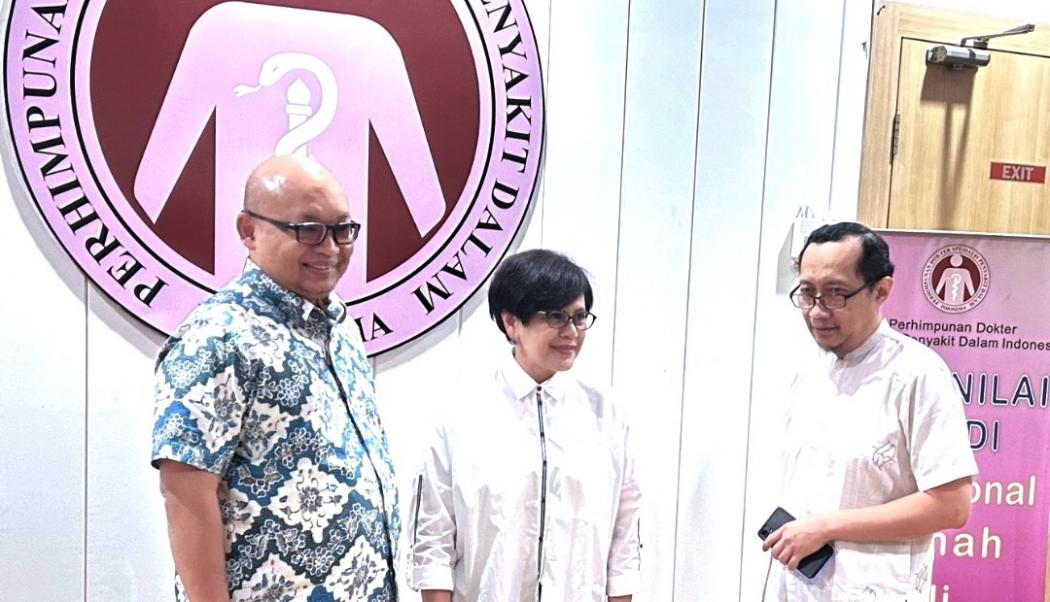 Dokter Penyakit Dalam Imbau Masyarakat Lakukan Vaksinasi Dewasa, Apa Itu?