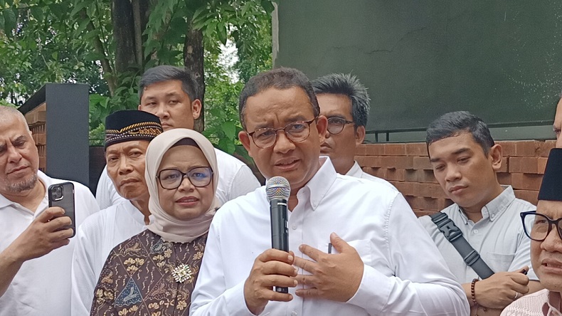 Cak Imin Singgung soal Pilgub DKI, Anies: Kasih Jeda Sebentar