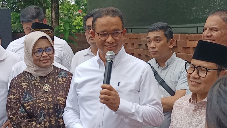 Timnas AMIN Resmi Dibubarkan, Anies: Kita Telah Bekerja Sehormat-hormatnya