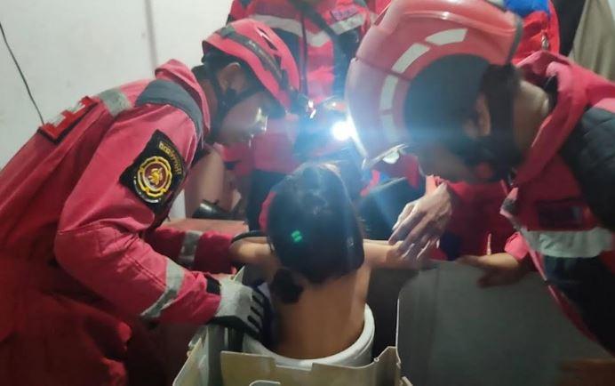 Bocah di Makassar Terjebak Mesin Cuci saat Ditinggal Ibu Menyapu, Evakuasi Dramatis