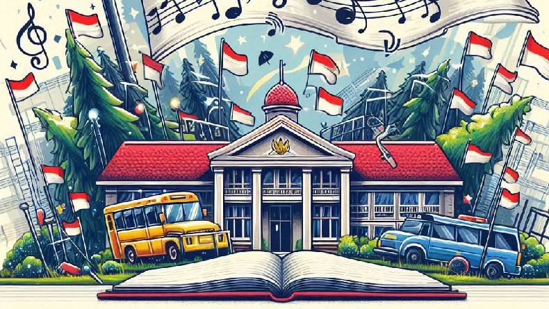 6 Lagu Wajib Hari Pendidikan Nasional Beserta Liriknya