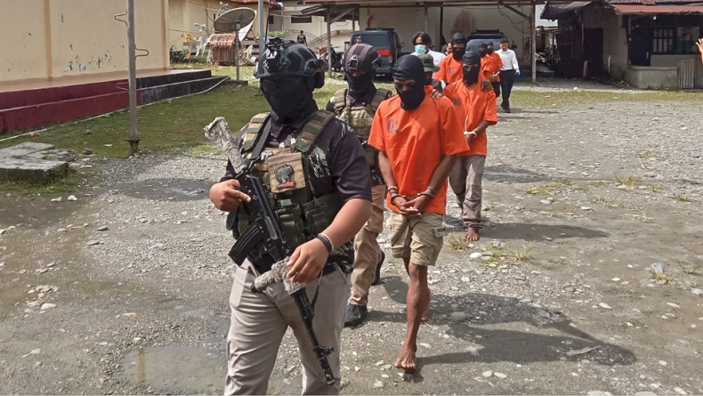 Kasus Penganiayaan Anggota Polres Yahukimo hingga Tewas, 5 Orang Ditangkap 2 DPO