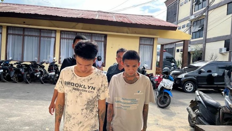 2 Pengamen di Bandarlampung Coba Rampas Motor Warga, Todong Korban Pakai Sajam