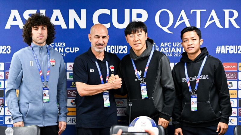 Pelatih Irak Puji Timnas Indonesia U-23: Mereka Tim yang Layak Dihormati!