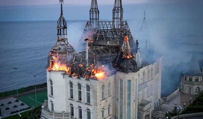 Rudal Iskander Rusia Hantam 'Kastil Harry Potter', 5 Orang Tewas
