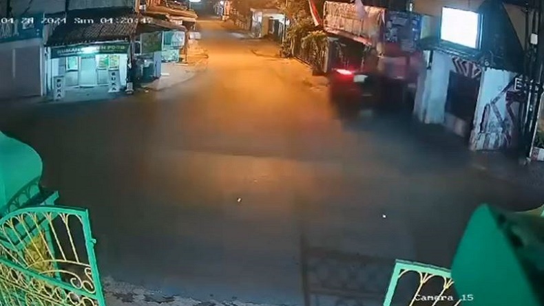 Viral Mobil Tabrak Rumah Warga lalu Kabur di Tulungagung, Pengemudinya Ditangkap